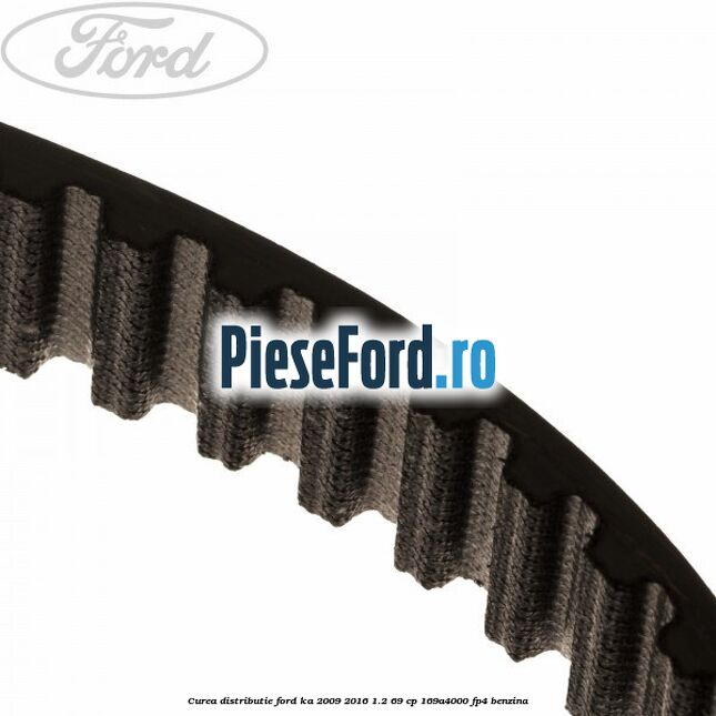Curea distributie Ford Ka 2009-2016 1.2 69 cp 169A4000, FP4 benzina