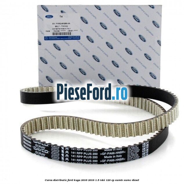 Curea distributie Ford Kuga 2016-2018 1.5 TDCi 120 cp XWMB, XWMC diesel
