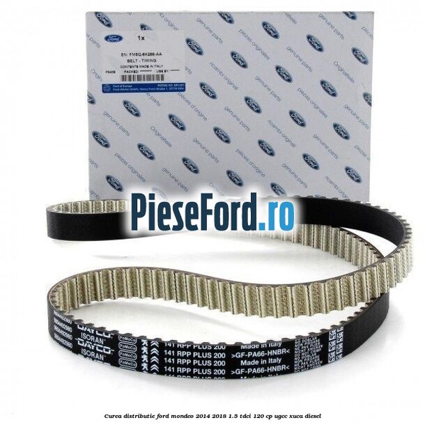 Curea distributie Ford Mondeo 2014-2018 1.5 TDCi 120 cp UGCC, XUCA diesel