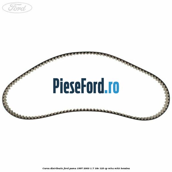 Curea distributie Ford Puma 1997-2003 1.7 16V 125 cp MHA, MHB benzina