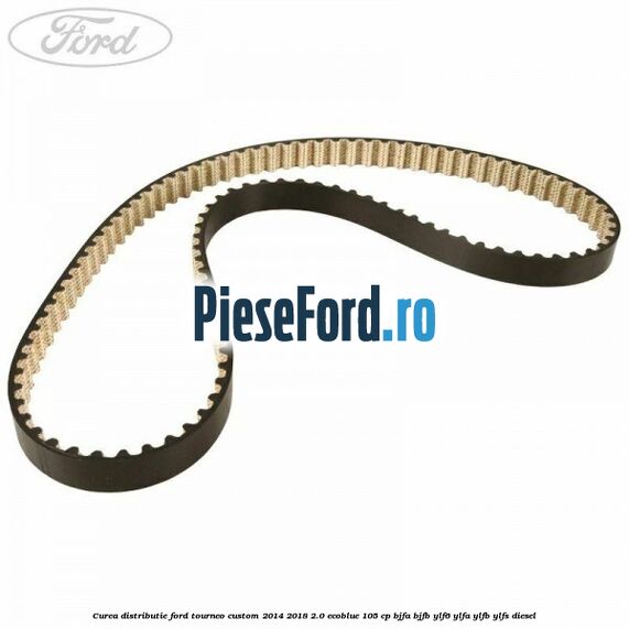 Curea distributie Ford Tourneo Custom 2014-2018 2.0 EcoBlue 105 cp BJFA, BJFB, YLF6, YLFA, YLFB, YLFS diesel