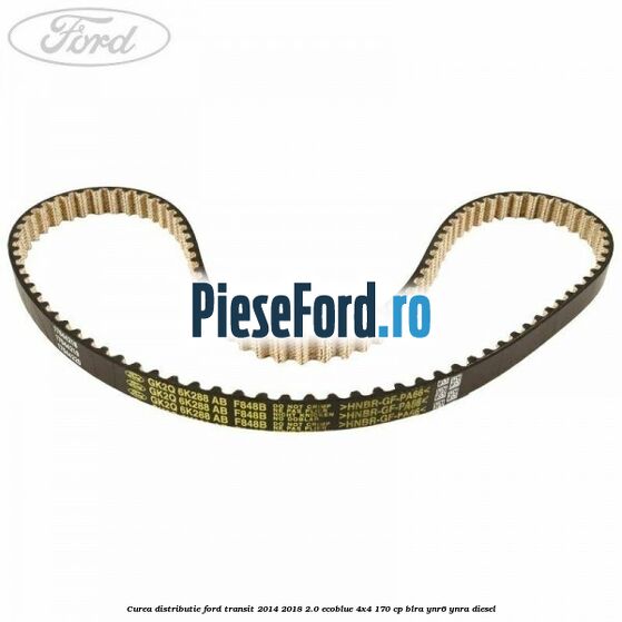 Curea distributie Ford Transit 2014-2018 2.0 EcoBlue 4x4 170 cp BLRA, YNR6, YNRA diesel