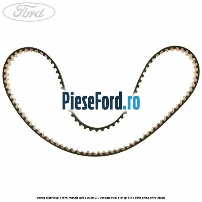 Curea distributie Ford Transit 2014-2018 2.0 EcoBlue RWD 170 cp BLHA, BLRA, YNHA, YNR6 diesel