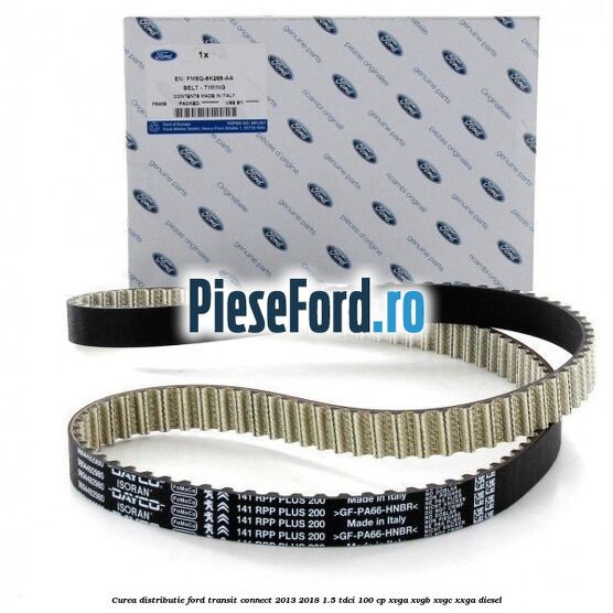 Curea distributie Ford Transit Connect 2013-2018 1.5 TDCi 100 cp XVGA, XVGB, XVGC, XXGA diesel