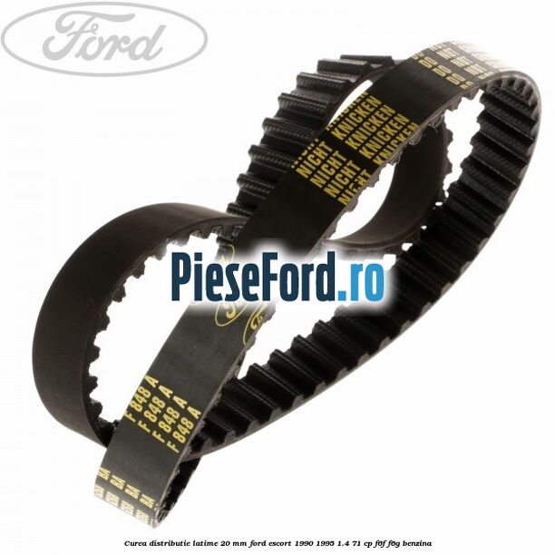 Curea distributie latime 20 mm Ford Escort 1990-1995 1.4 71 cp F6F, F6G benzina
