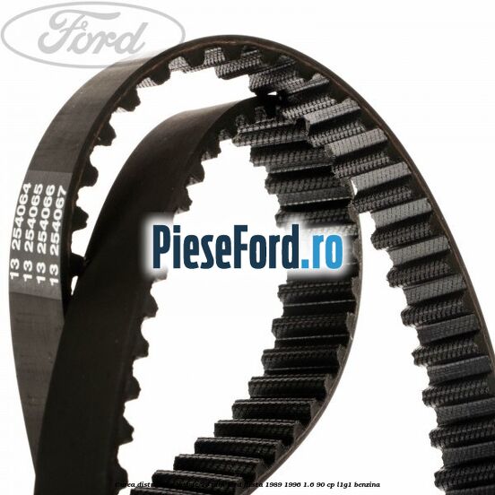 Curea distributie latime 20 mm Ford Fiesta 1989-1996 1.6 90 cp L1G1 benzina