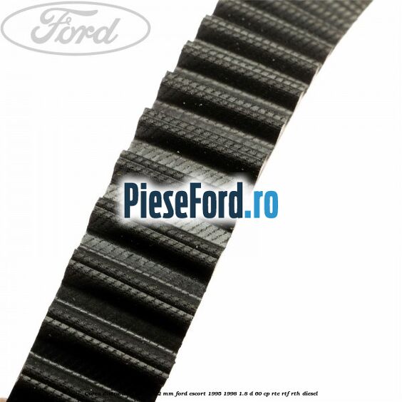 Curea distributie latime 22 mm Ford Escort 1995-1998 1.8 D 60 cp RTE, RTF, RTH diesel