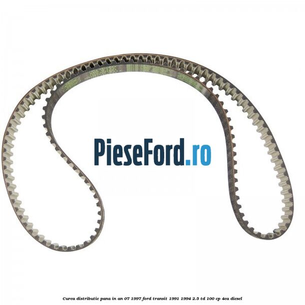 Curea distributie pana in an 07/1997 Ford Transit 1991-1994 2.5 TD 100 cp 4EA diesel