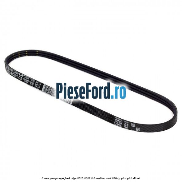 Curea pompa apa Ford Edge 2019-2022 2.0 EcoBlue AWD 238 cp YLCA, YLCB diesel