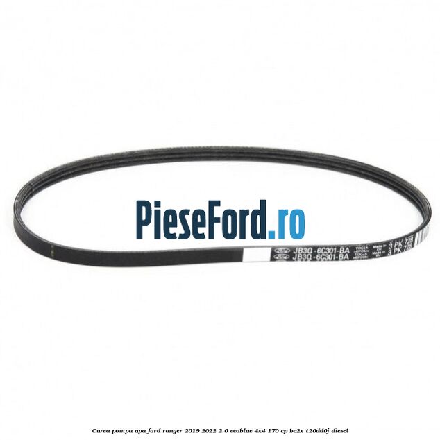 Curea pompa apa Ford Ranger 2019-2022 2.0 EcoBlue 4x4 170 cp