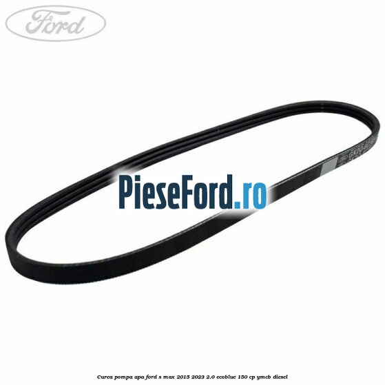 Curea pompa apa Ford S-Max 2015-2023 2.0 EcoBlue 150 cp YMCB diesel