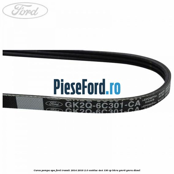Curea pompa apa Ford Transit 2014-2018 2.0 EcoBlue 4x4 130 cp BKRA, YMR6, YMRA diesel