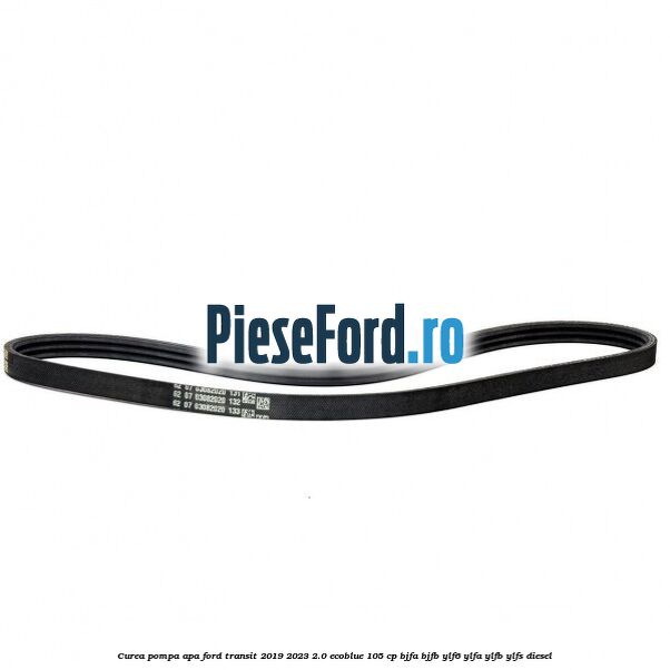 Curea pompa apa Ford Transit 2019-2023 2.0 EcoBlue 105 cp