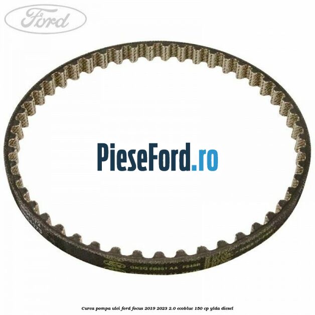 Curea pompa ulei Ford Focus 2019-2023 2.0 EcoBlue 150 cp YLDA diesel