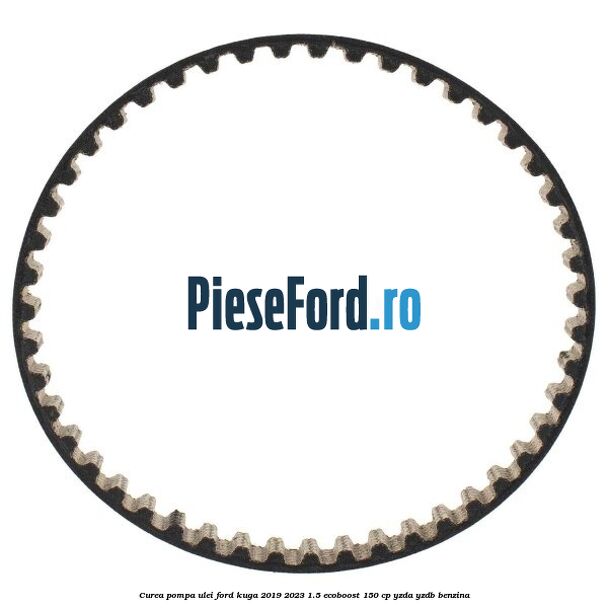Curea pompa ulei Ford Kuga 2019-2023 1.5 EcoBoost 150 cp YZDA, YZDB benzina
