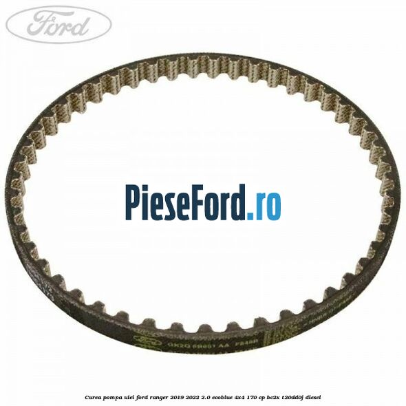 Curea pompa ulei Ford Ranger 2019-2022 2.0 EcoBlue 4x4 170 cp BC2X, T20DD0J diesel