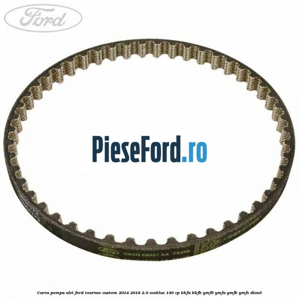 Curea pompa ulei Ford Tourneo Custom 2014-2018 2.0 EcoBlue 130 cp BKFA, BKFB, YMF6, YMFA, YMFB, YMFS diesel