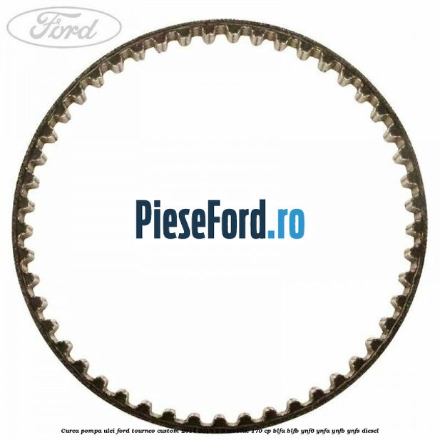 Curea pompa ulei Ford Tourneo Custom 2014-2018 2.0 EcoBlue 170 cp BLFA, BLFB, YNF6, YNFA, YNFB, YNFS diesel