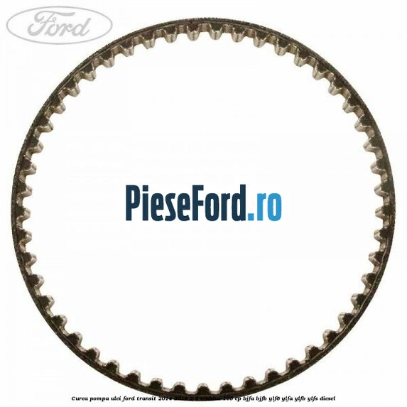 Curea pompa ulei Ford Transit 2014-2018 2.0 EcoBlue 105 cp BJFA, BJFB, YLF6, YLFA, YLFB, YLFS diesel