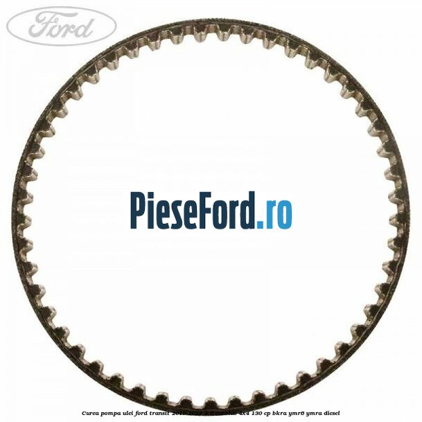 Curea pompa ulei Ford Transit 2019-2023 2.0 EcoBlue 4x4 130 cp Curea pompa ulei Ford Transit 2019-2023 2.0 EcoBlue 4x4 130 cp BKRA, YMR6, YMRA diesel
