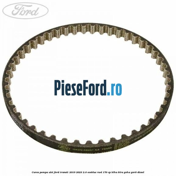 Curea pompa ulei Ford Transit 2019-2023 2.0 EcoBlue RWD 170 cp BLHA, BLRA, YNHA, YNR6 diesel