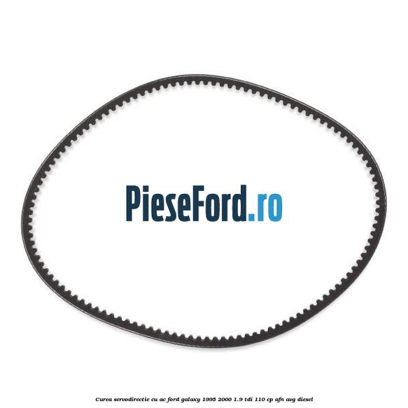 Curea servodirectie cu AC Ford Galaxy 1995-2000 1.9 TDI 110 cp AFN, AVG diesel