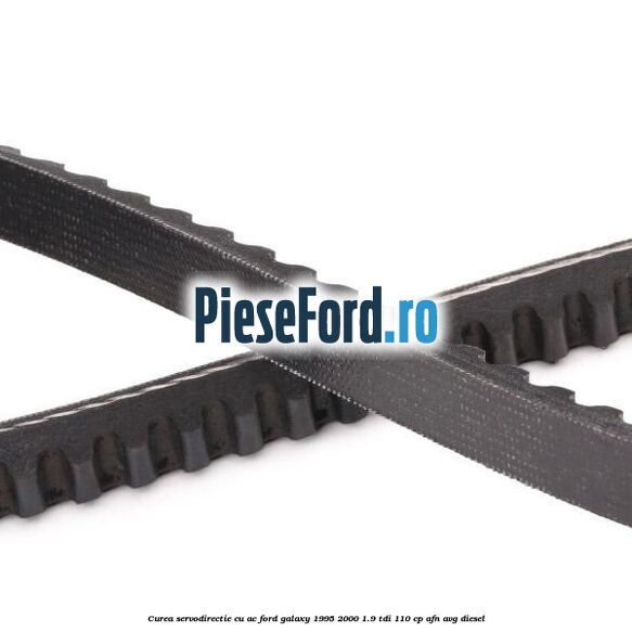 Curea servodirectie cu AC Ford Galaxy 1995-2000 1.9 TDI 110 cp AFN, AVG diesel