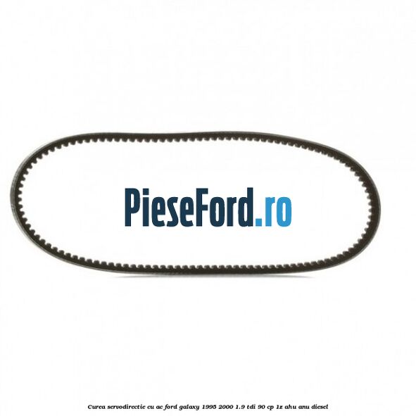 Curea servodirectie cu AC Ford Galaxy 1995-2000 1.9 TDI 90 cp 1Z, AHU, ANU diesel