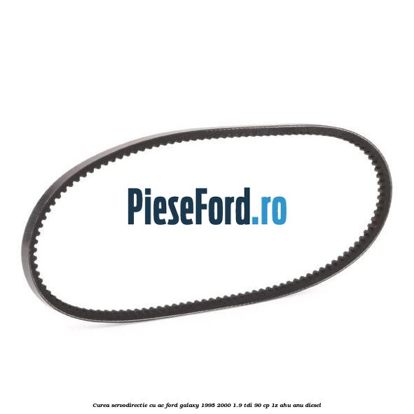Curea servodirectie cu AC Ford Galaxy 1995-2000 1.9 TDI 90 cp 1Z, AHU, ANU diesel
