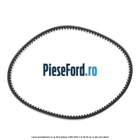 Curea servodirectie cu AC Ford Galaxy 1995-2000 1.9 TDI 90 cp 1Z, AHU, ANU diesel