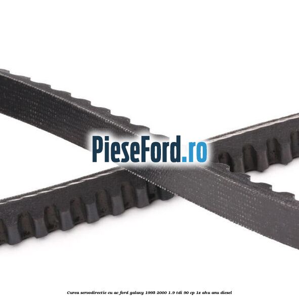 Curea servodirectie cu AC Ford Galaxy 1995-2000 1.9 TDI 90 cp 1Z, AHU, ANU diesel