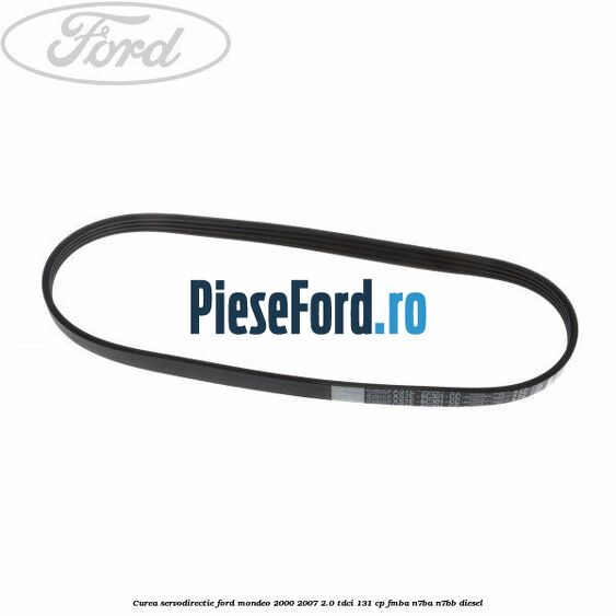 Curea servodirectie Ford Mondeo 2000-2007 2.0 TDCi 131 cp FMBA, N7BA, N7BB diesel