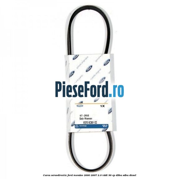 Curea servodirectie Ford Mondeo 2000-2007 2.0 TDDI 90 cp