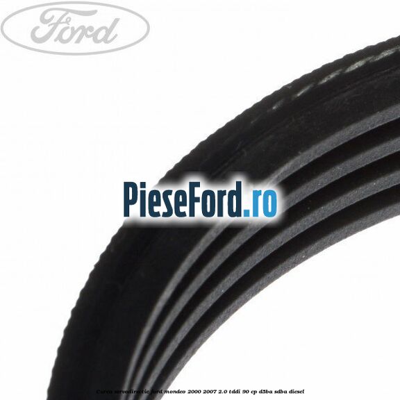 Curea servodirectie Ford Mondeo 2000-2007 2.0 TDDI 90 cp D5BA, SDBA diesel