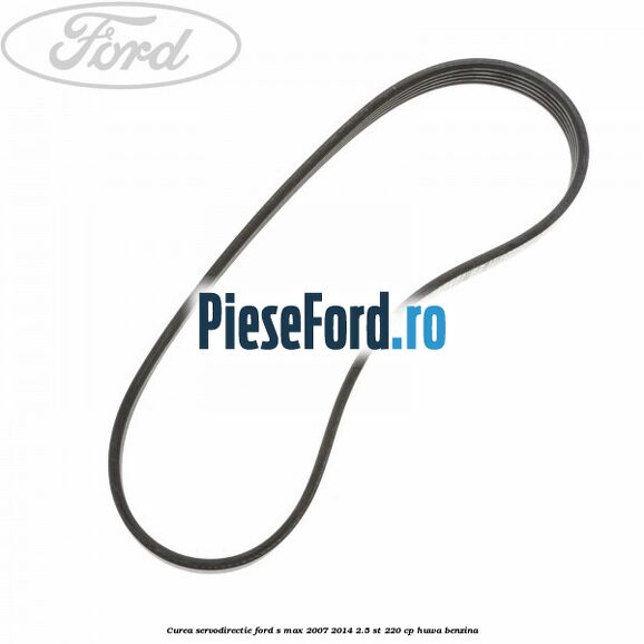 Curea servodirectie Ford S-Max 2007-2014 2.5 ST 220 cp Curea servodirectie Ford S-Max 2007-2014 2.5 ST 220 cp HUWA benzina