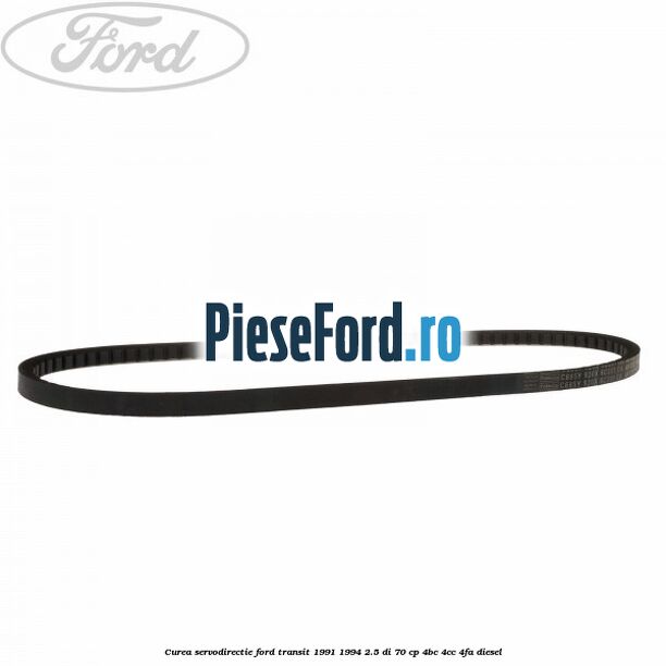 Curea servodirectie Ford Transit 1991-1994 2.5 DI 70 cp Curea servodirectie Ford Transit 1991-1994 2.5 DI 70 cp 4BC, 4CC, 4FA diesel