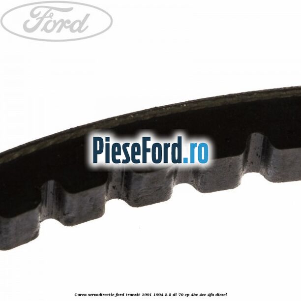 Curea servodirectie Ford Transit 1991-1994 2.5 DI 70 cp Curea servodirectie Ford Transit 1991-1994 2.5 DI 70 cp 4BC, 4CC, 4FA diesel