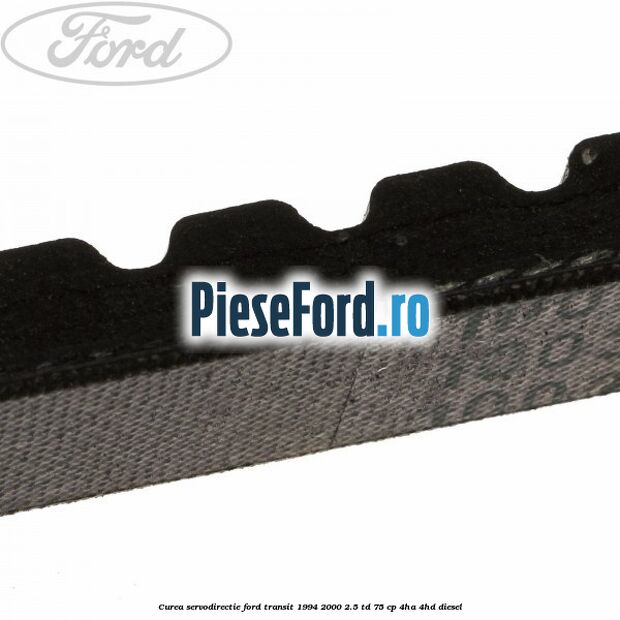 Curea servodirectie Ford Transit 1994-2000 2.5 TD 75 cp 4HA, 4HD diesel
