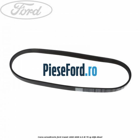 Curea servodirectie Ford Transit 2000-2006 2.0 DI 75 cp D3FA diesel