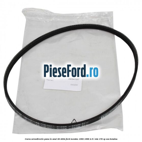 Curea servodirectie pana in anul 08/2004 Ford Mondeo 1993-1996 2.5 i 24V 170 cp SEA benzina