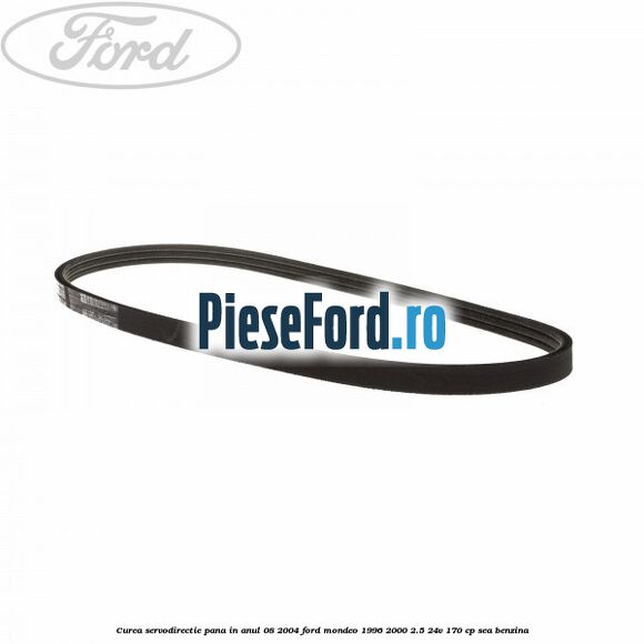 Curea servodirectie pana in anul 08/2004 Ford Mondeo 1996-2000 2.5 24V 170 cp SEA benzina