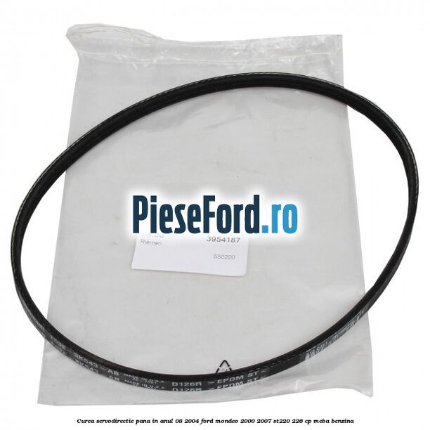 Curea servodirectie pana in anul 08/2004 Ford Mondeo 2000-2007 ST220 226 cp MEBA benzina