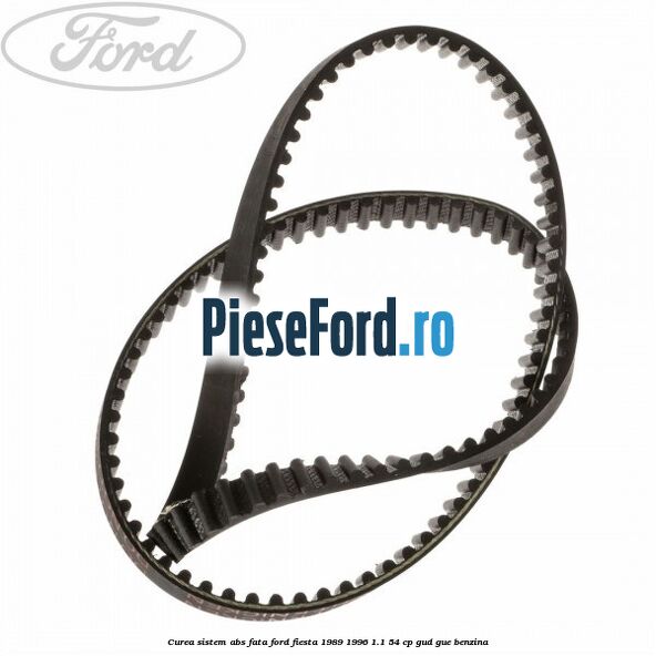 Curea sistem ABS fata Ford Fiesta 1989-1996 1.1 54 cp GUD, GUE benzina