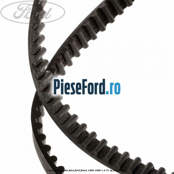 Curea sistem ABS fata Ford Fiesta 1989-1996 1.4 71 cp F6E benzina