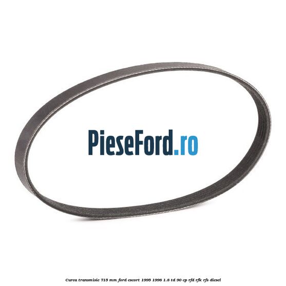 Curea transmisie 715 mm Ford Escort 1995-1998 1.8 TD 90 cp RFD, RFK, RFS diesel