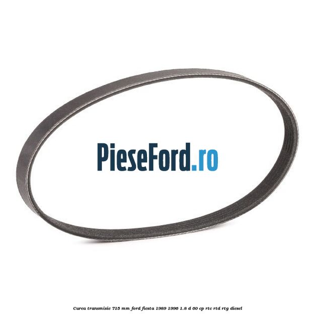 Curea transmisie 715 mm Ford Fiesta 1989-1996 1.8 D 60 cp RTC, RTD, RTG diesel