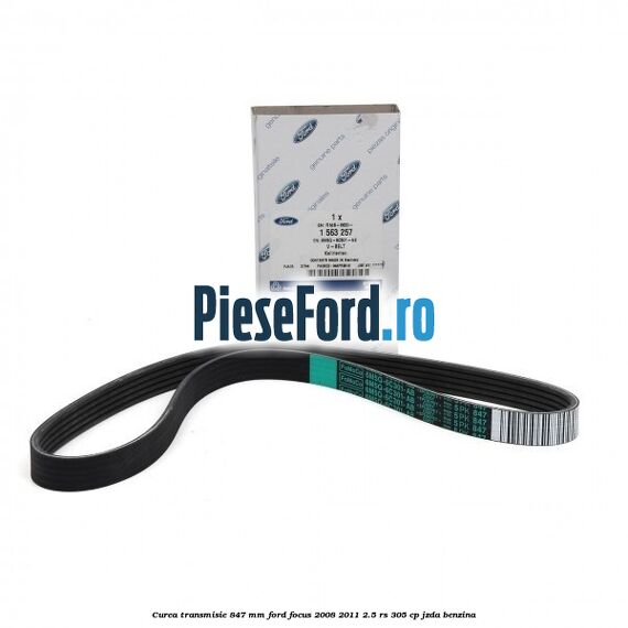 Curea transmisie 847 mm Ford Focus 2008-2011 2.5 RS 305 cp JZDA benzina