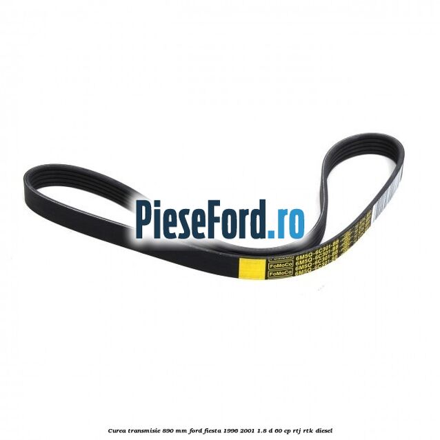 Curea transmisie 890 mm Ford Fiesta 1996-2001 1.8 D 60 cp RTJ, RTK diesel