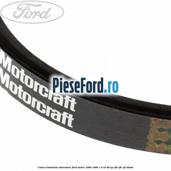 Curea transmisie alternator Ford Escort 1990-1995 1.8 TD 90 cp RFD, RFK, RFS diesel