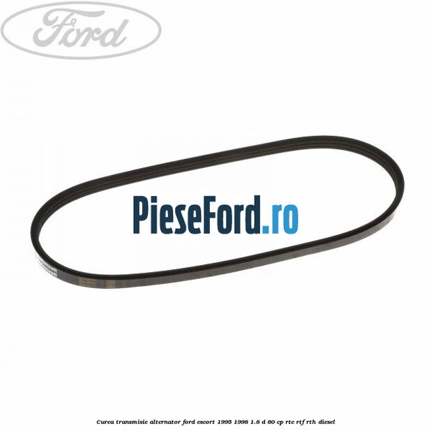 Curea transmisie alternator Ford Escort 1995-1998 1.8 D 60 cp RTE, RTF, RTH diesel